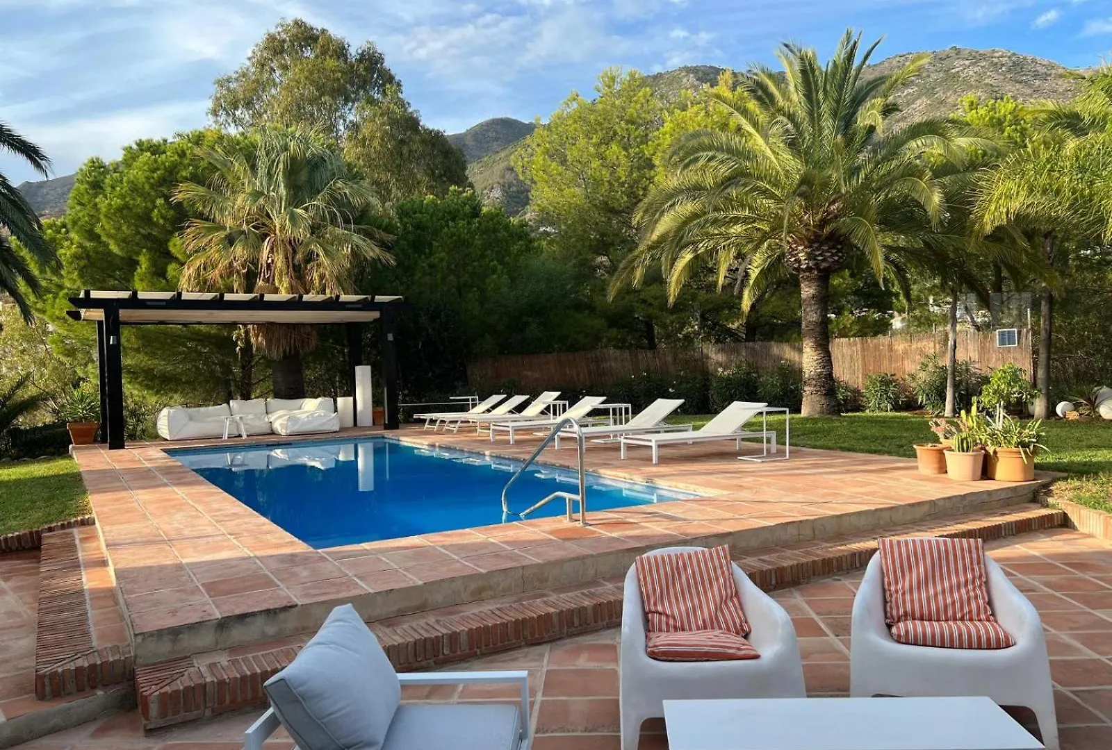 Willa El Cortijo Mijas Hiszpania