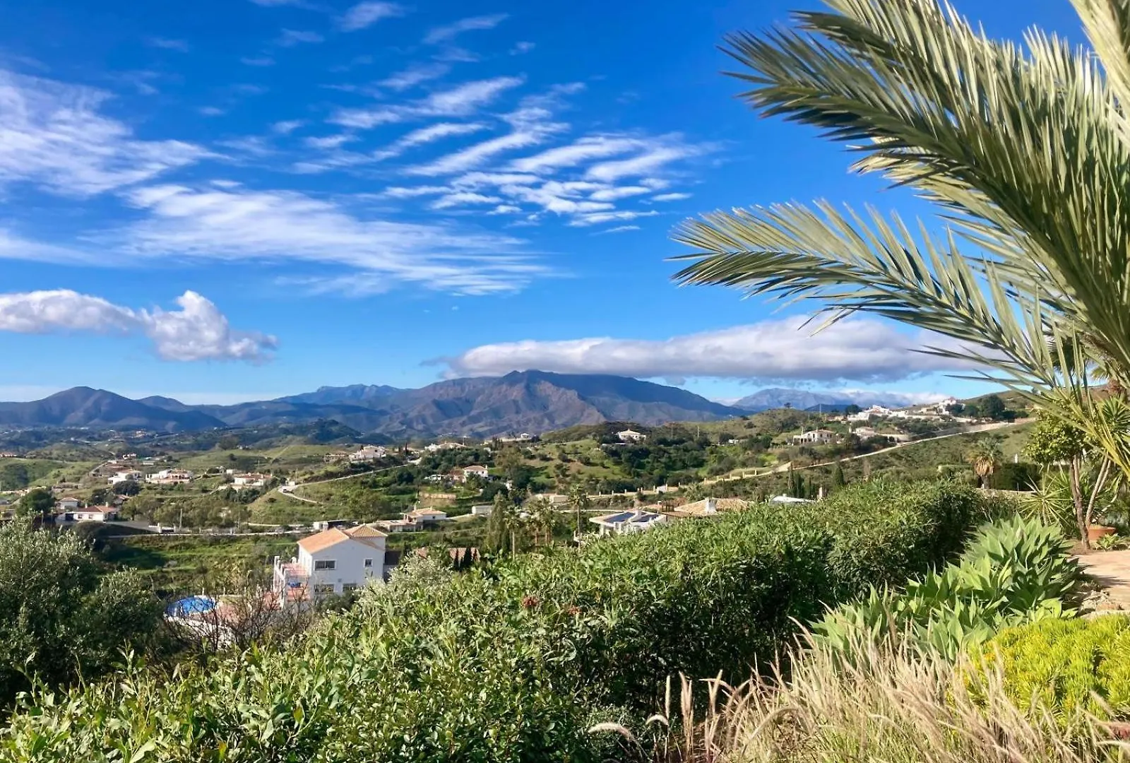 Willa El Cortijo Mijas Hiszpania
