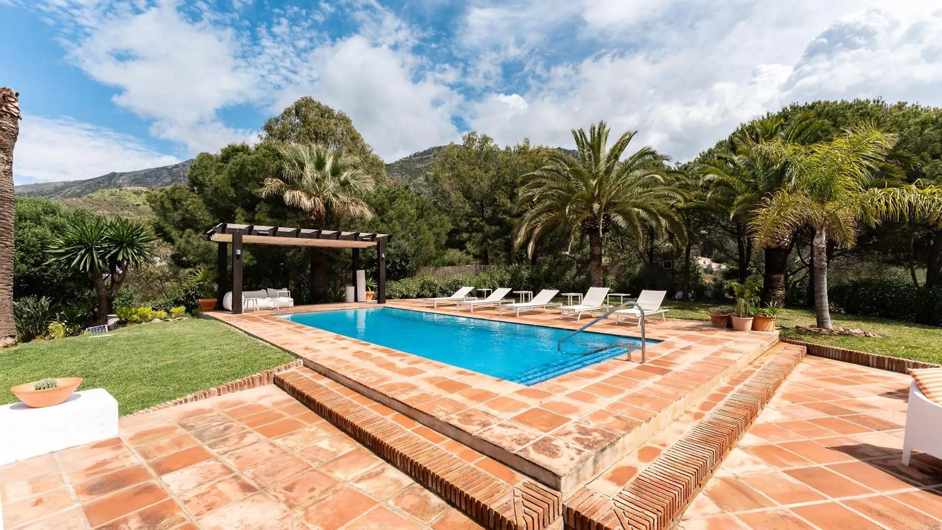 Willa El Cortijo Mijas Hiszpania
